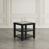 Urban Icon Black End Table - Ornate Home