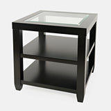 Urban Icon Black End Table - Ornate Home