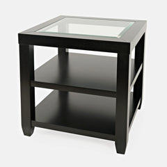 Urban Icon Black End Table - Ornate Home