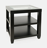 Urban Icon Black End Table - Ornate Home