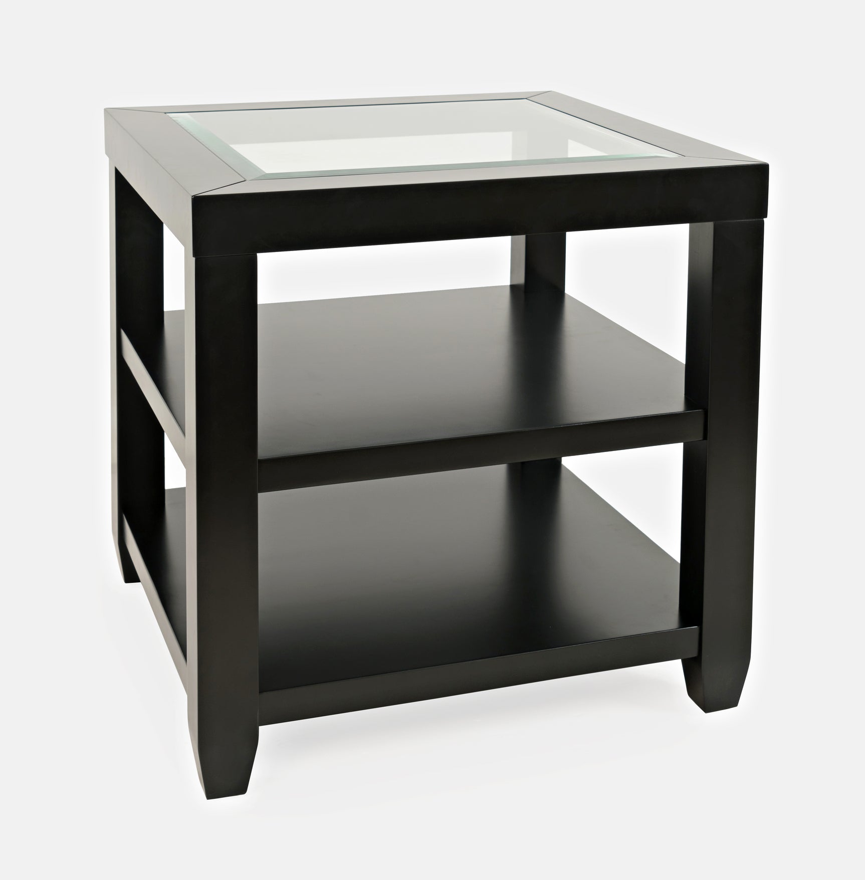 Urban Icon Black End Table - Ornate Home