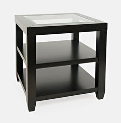 Urban Icon Black End Table - Ornate Home