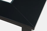 Urban Icon Black Ext Dining Table - Ornate Home