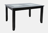 Urban Icon Black Ext Dining Table - Ornate Home