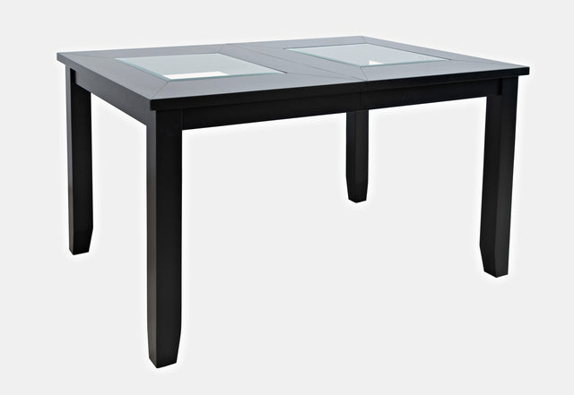 Urban Icon Black Ext Dining Table - Ornate Home
