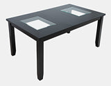 Urban Icon Black Ext Dining Table - Ornate Home
