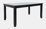 Urban Icon Black Ext Dining Table - Ornate Home