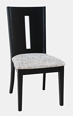 Urban Icon Black Ext Dining Table w/ 4 Chairs, Bench - Ornate Home