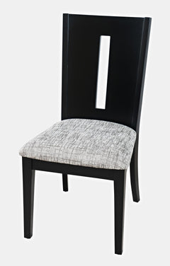 Urban Icon Black Ext Dining Table w/ 4 Chairs, Bench - Ornate Home