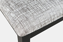 Urban Icon Black Ext Dining Table w/ 4 Chairs, Bench - Ornate Home