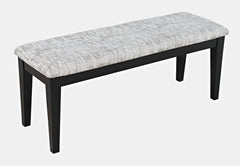 Urban Icon Black Ext Dining Table w/ 4 Chairs, Bench - Ornate Home