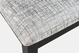 Urban Icon Black Ext Dining Table w/ 4 Chairs - Ornate Home