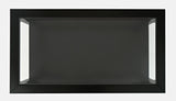 Urban Icon Black Rectangle Cocktail Table - Ornate Home