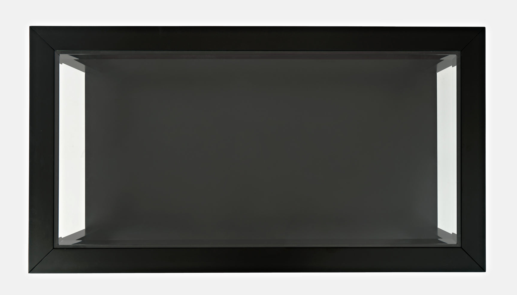Urban Icon Black Rectangle Cocktail Table - Ornate Home