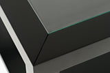 Urban Icon Black Rectangle Cocktail Table - Ornate Home