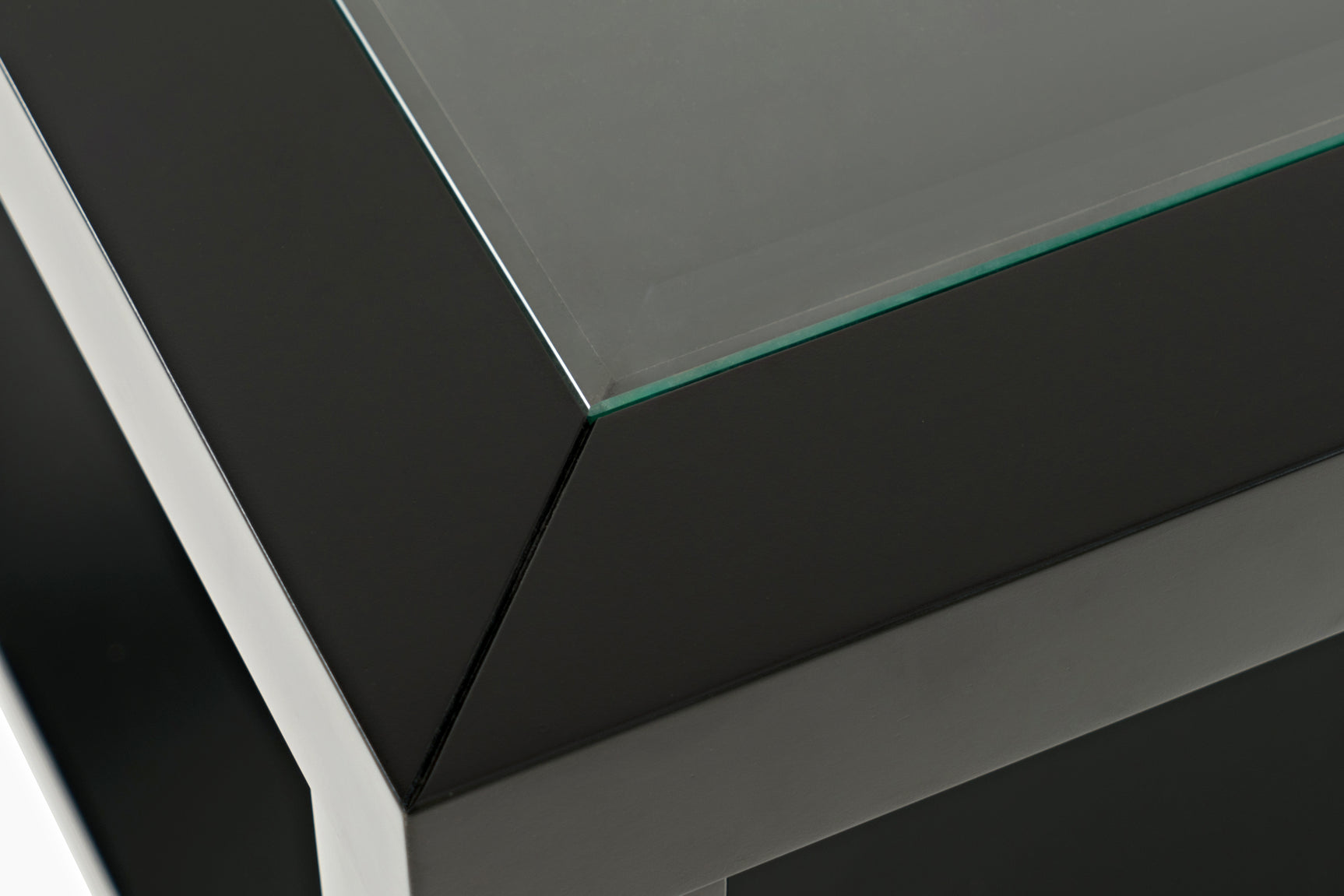 Urban Icon Black Rectangle Cocktail Table - Ornate Home