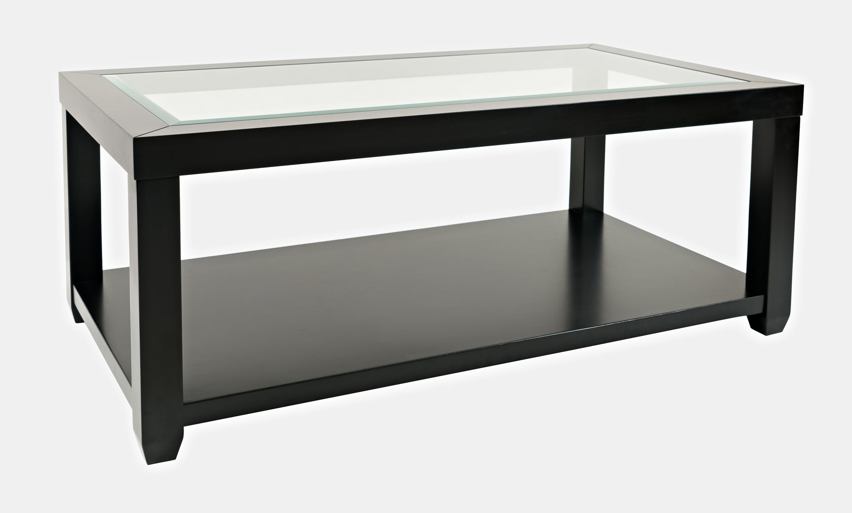Urban Icon Black Rectangle Cocktail Table - Ornate Home