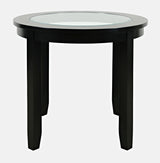 Urban Icon Black Round Counter Table - Ornate Home