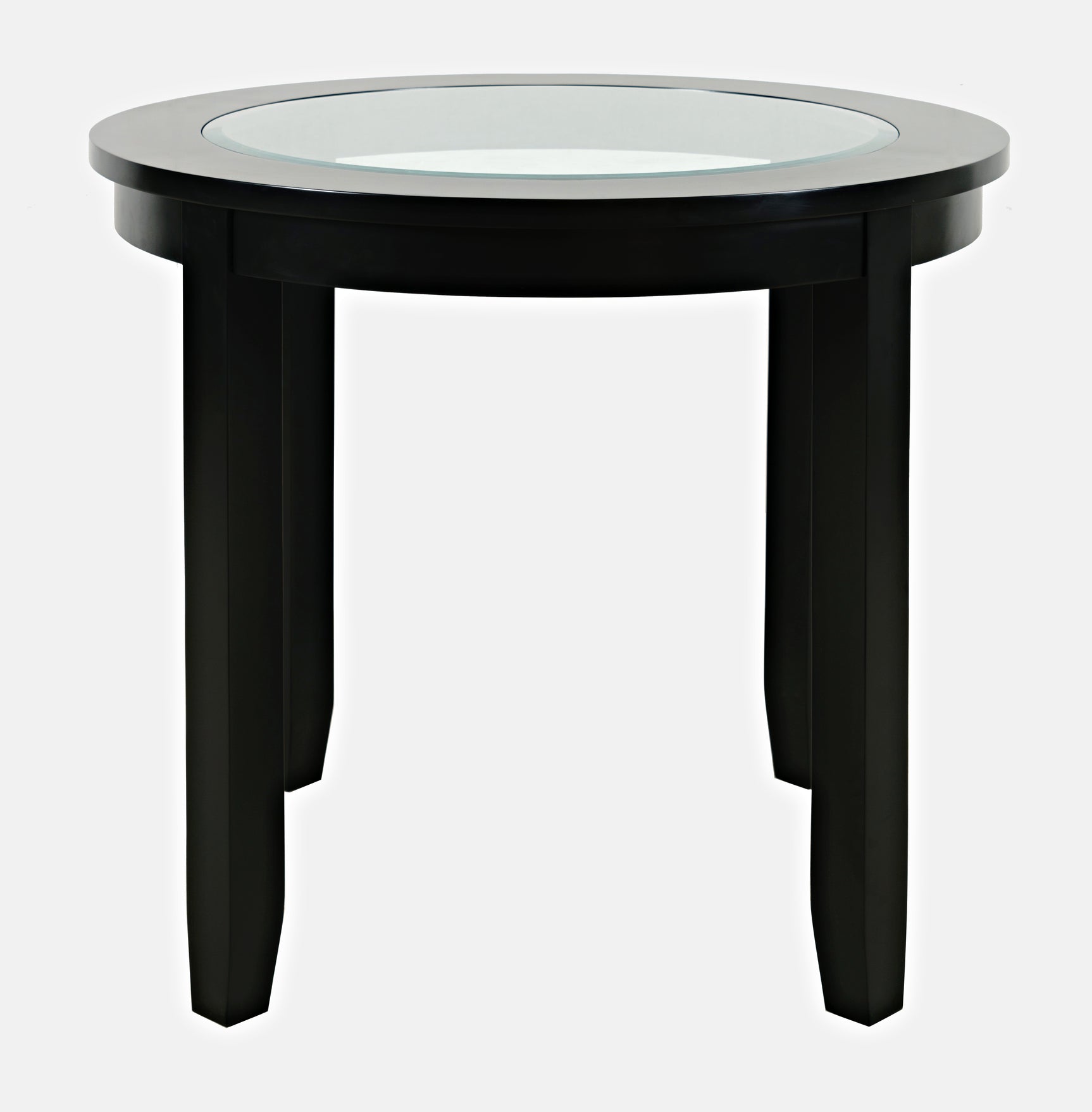 Urban Icon Black Round Counter Table - Ornate Home