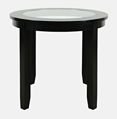 Urban Icon Black Round Counter Table - Ornate Home