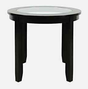Urban Icon Black Round Counter Table - Ornate Home