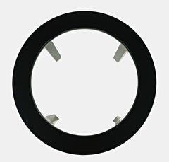 Urban Icon Black Round Counter Table - Ornate Home