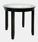 Urban Icon Black Round Counter Table - Ornate Home
