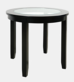 Urban Icon Black Round Counter Table - Ornate Home