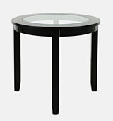 Urban Icon Black Round Counter Table - Ornate Home
