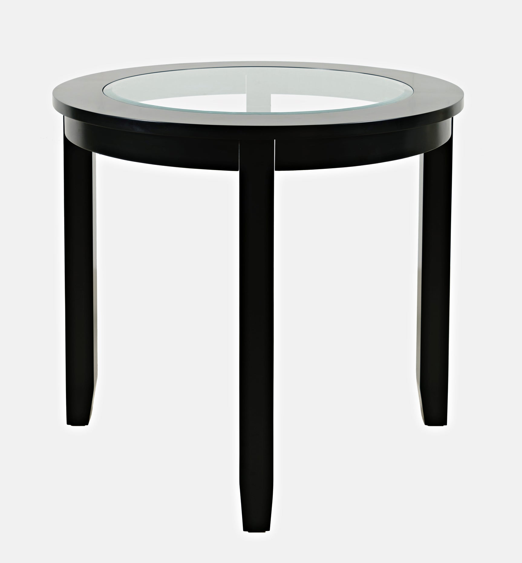 Urban Icon Black Round Counter Table - Ornate Home