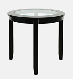 Urban Icon Black Round Counter Table - Ornate Home