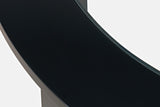 Urban Icon Black Round Dining Table - Ornate Home
