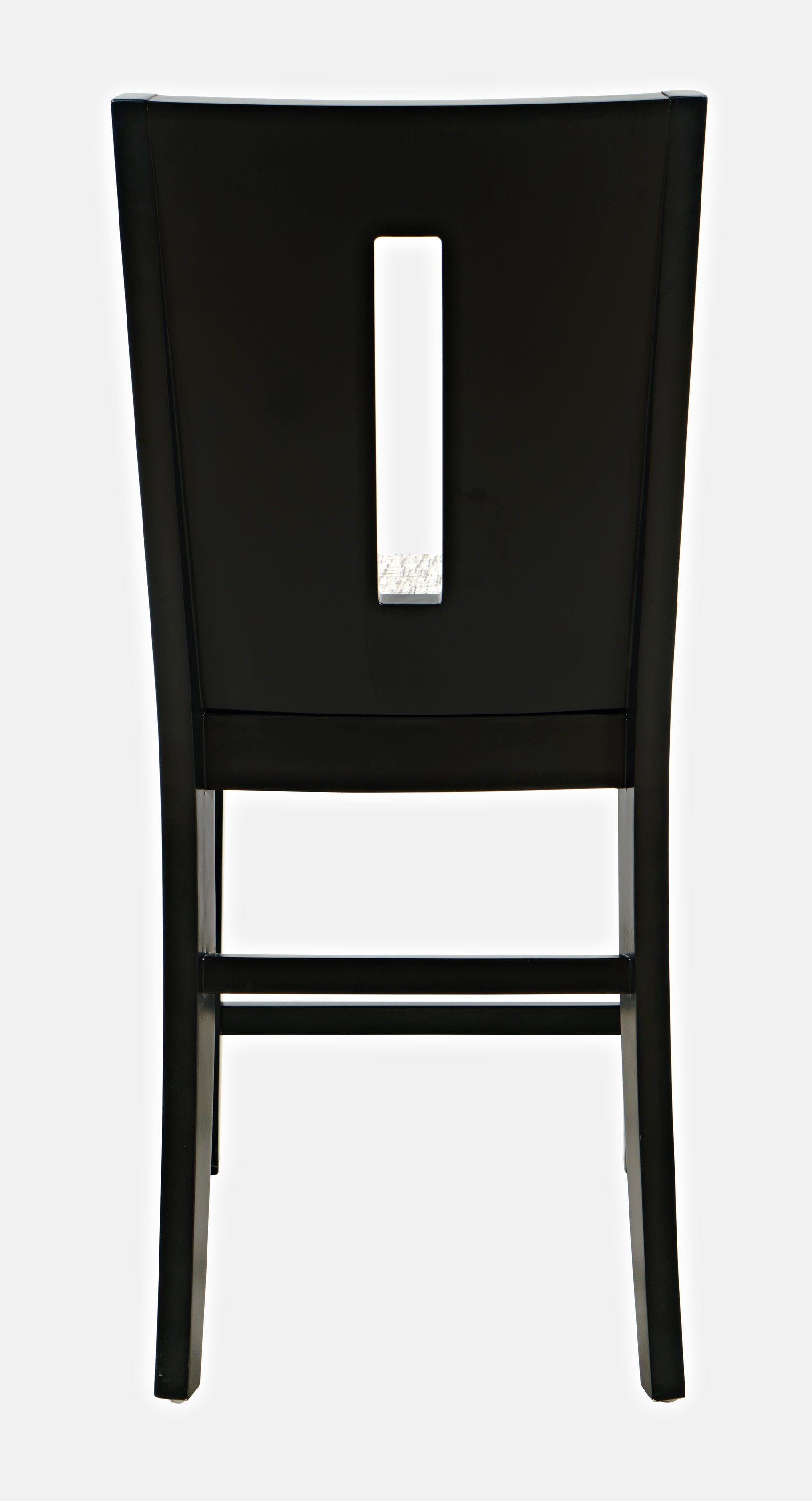 Urban Icon Black Slotback Stool (Set of 2) - Ornate Home