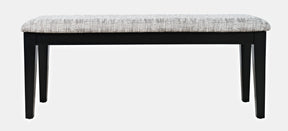Urban Icon Black Uph Bench - Ornate Home