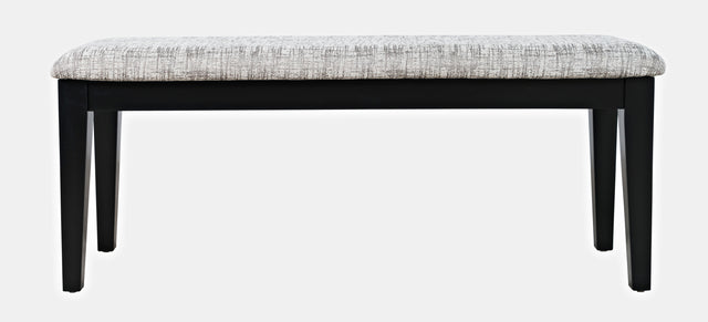 Urban Icon Black Uph Bench - Ornate Home