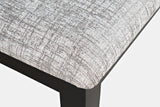 Urban Icon Black Uph Bench - Ornate Home