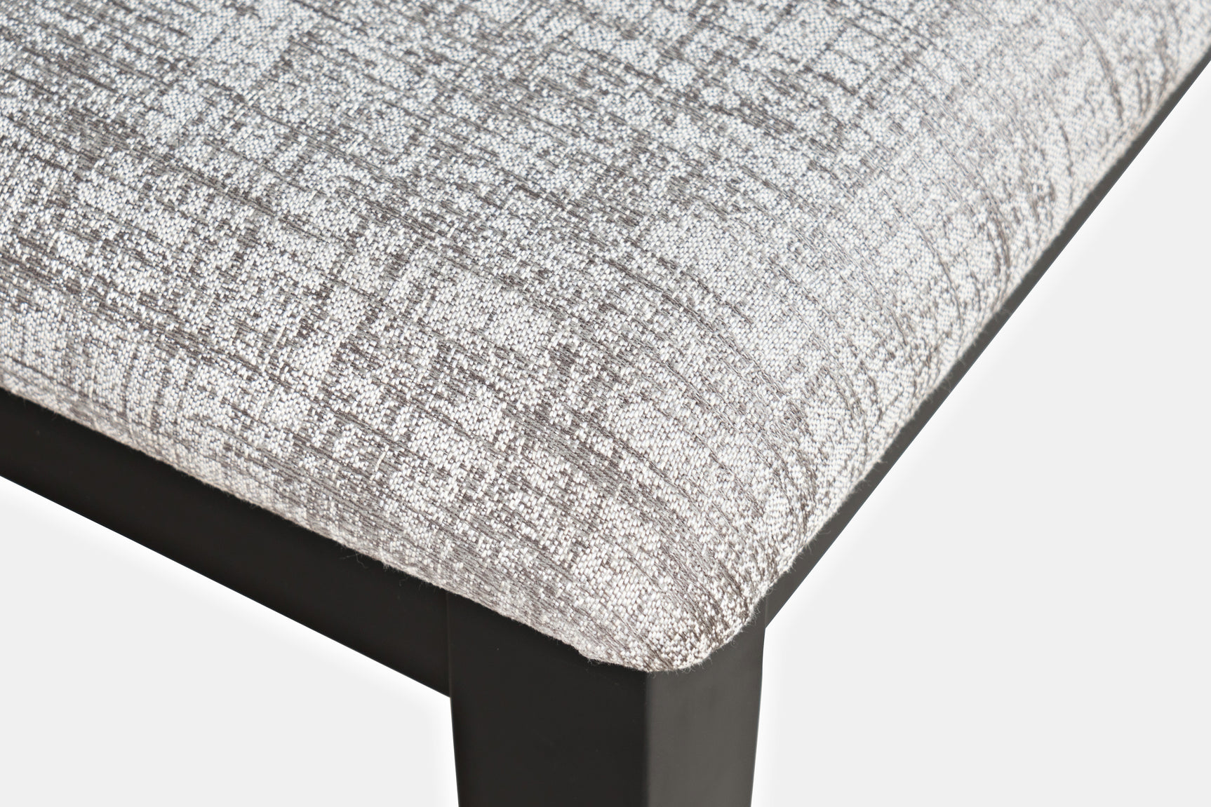 Urban Icon Black Uph Bench - Ornate Home
