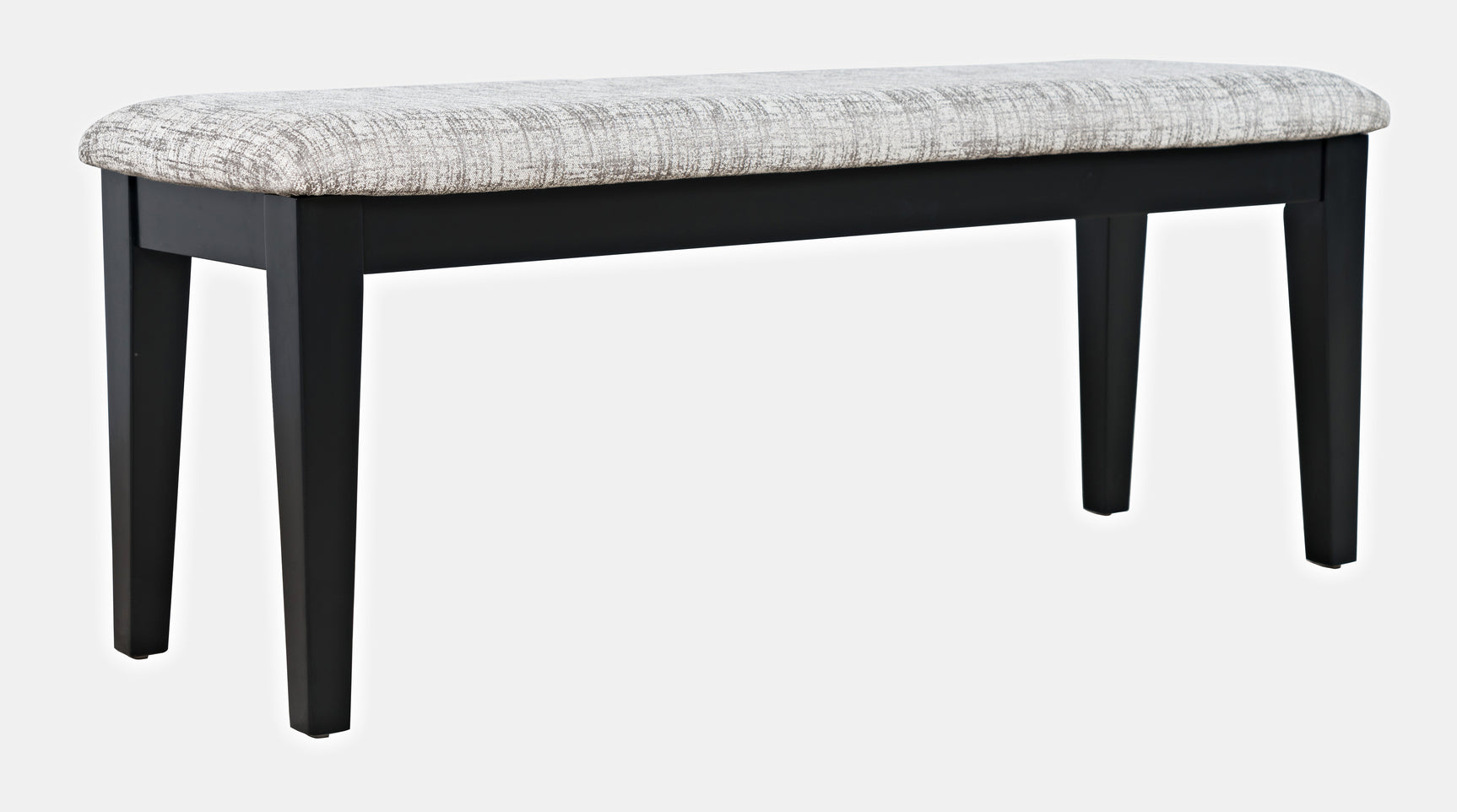 Urban Icon Black Uph Bench - Ornate Home