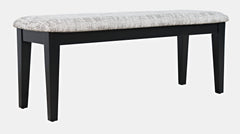 Urban Icon Black Uph Bench - Ornate Home