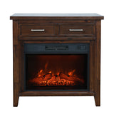 Urban Icon Merlot 32 Fireplace - Ornate Home