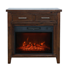 Urban Icon Merlot 32 Fireplace - Ornate Home