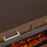 Urban Icon Merlot 32 Fireplace - Ornate Home
