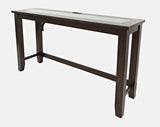 Urban Icon Merlot 4pc Sofa Console - Ornate Home