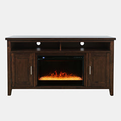 Urban Icon Merlot 60 Fireplace w/ Crystal Display - Ornate Home