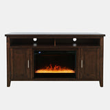 Urban Icon Merlot 60 Fireplace with Crystal Display - Ornate Home