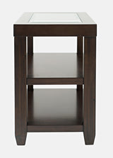 Urban Icon Merlot Chairside Table - Ornate Home