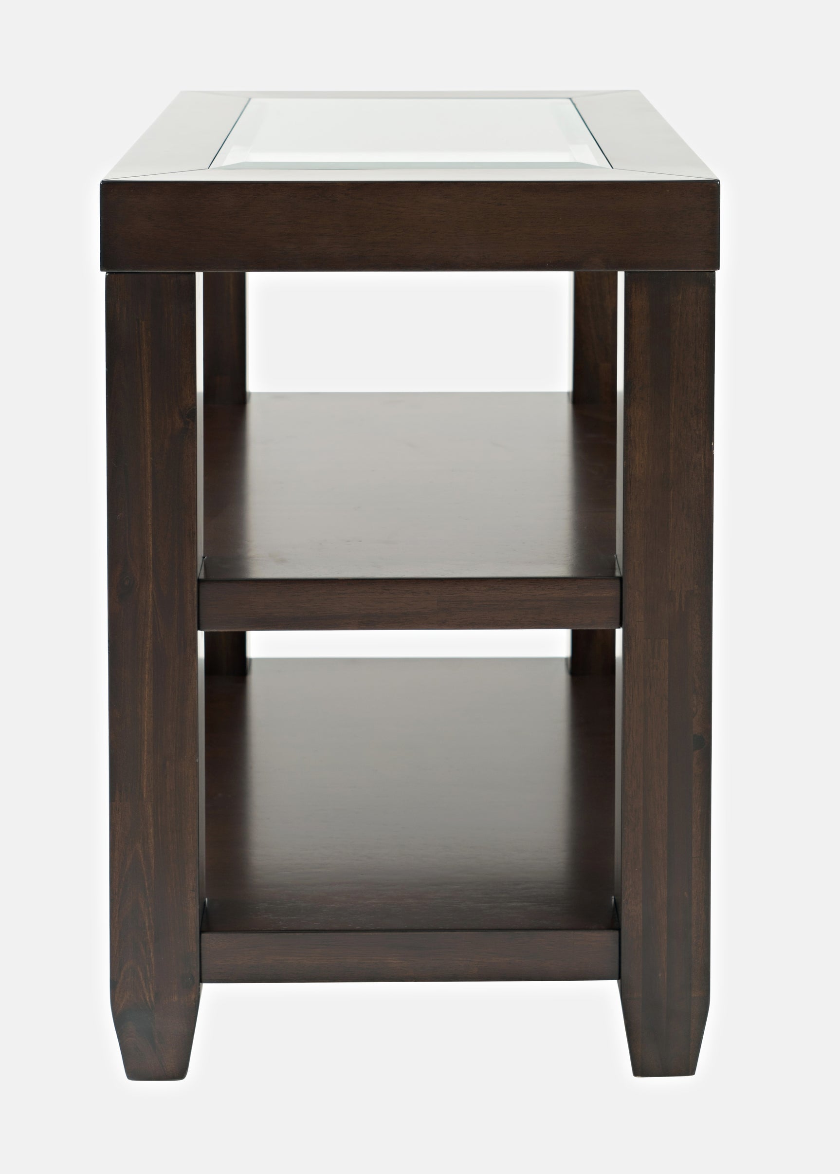 Urban Icon Merlot Chairside Table - Ornate Home