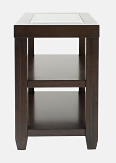 Urban Icon Merlot Chairside Table - Ornate Home