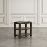 Urban Icon Merlot Chairside Table - Ornate Home