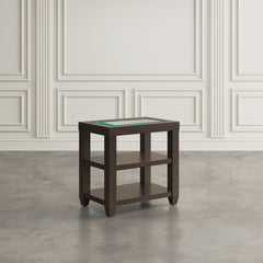 Urban Icon Merlot Chairside Table - Ornate Home